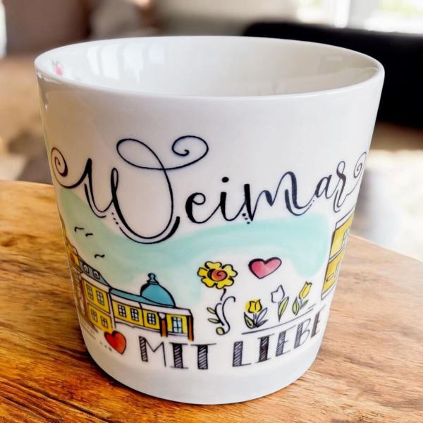 Weimar Tasse Adorno