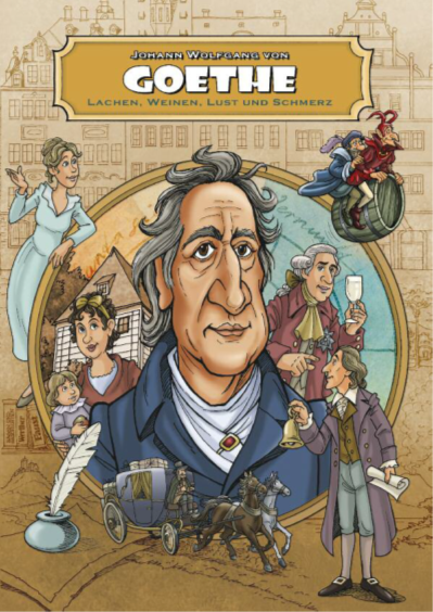„Auf der Suche nach Erkenntnis und Glück“ Goethe-Comic