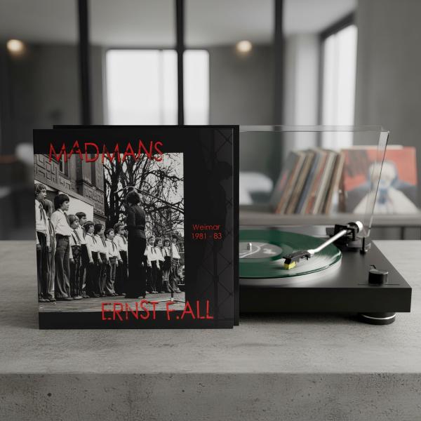 LP ERNST F.ALL / MADMANS-Split