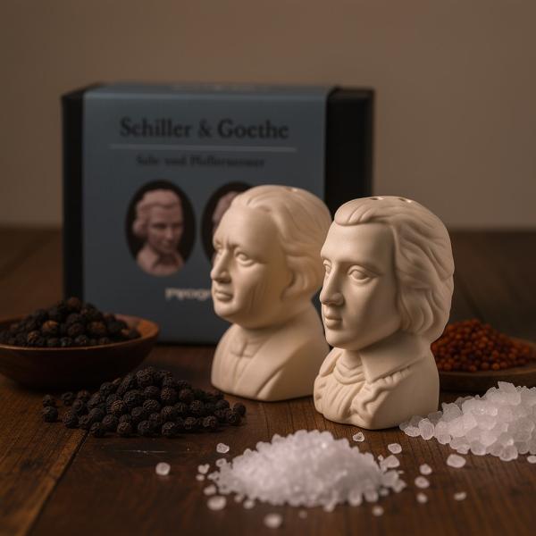 Schiller & Goethe zerstreut