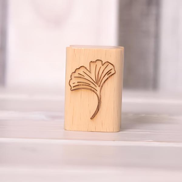 Stempel Ginkgo klein