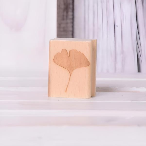 Stempel Ginkgo groß