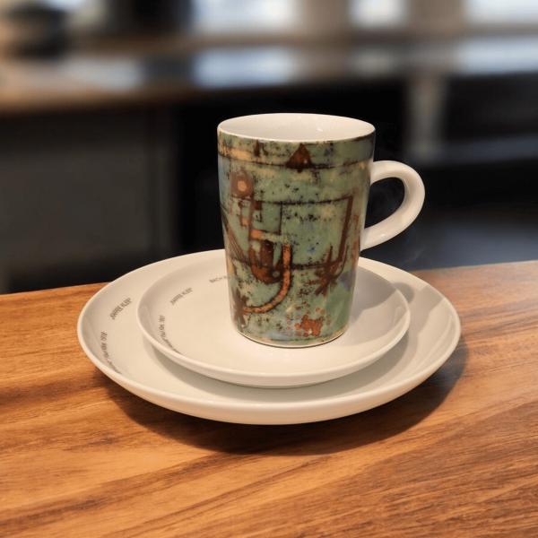 Geschirr Klee und Bach