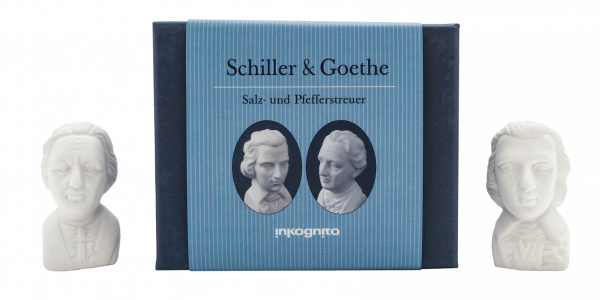 Schiller & Goethe zerstreut