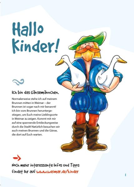 Weimar für Kinder