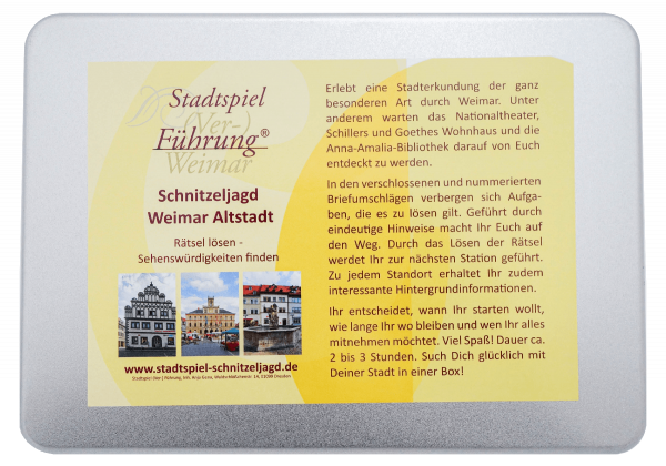 Stadtspiel Weimar