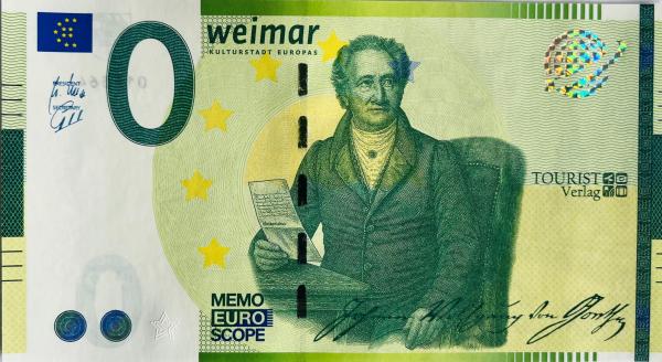 0-€-Schein Weimar