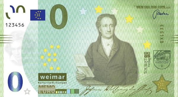 0-€-Schein Weimar