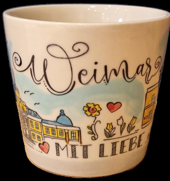 Weimar Tasse Adorno